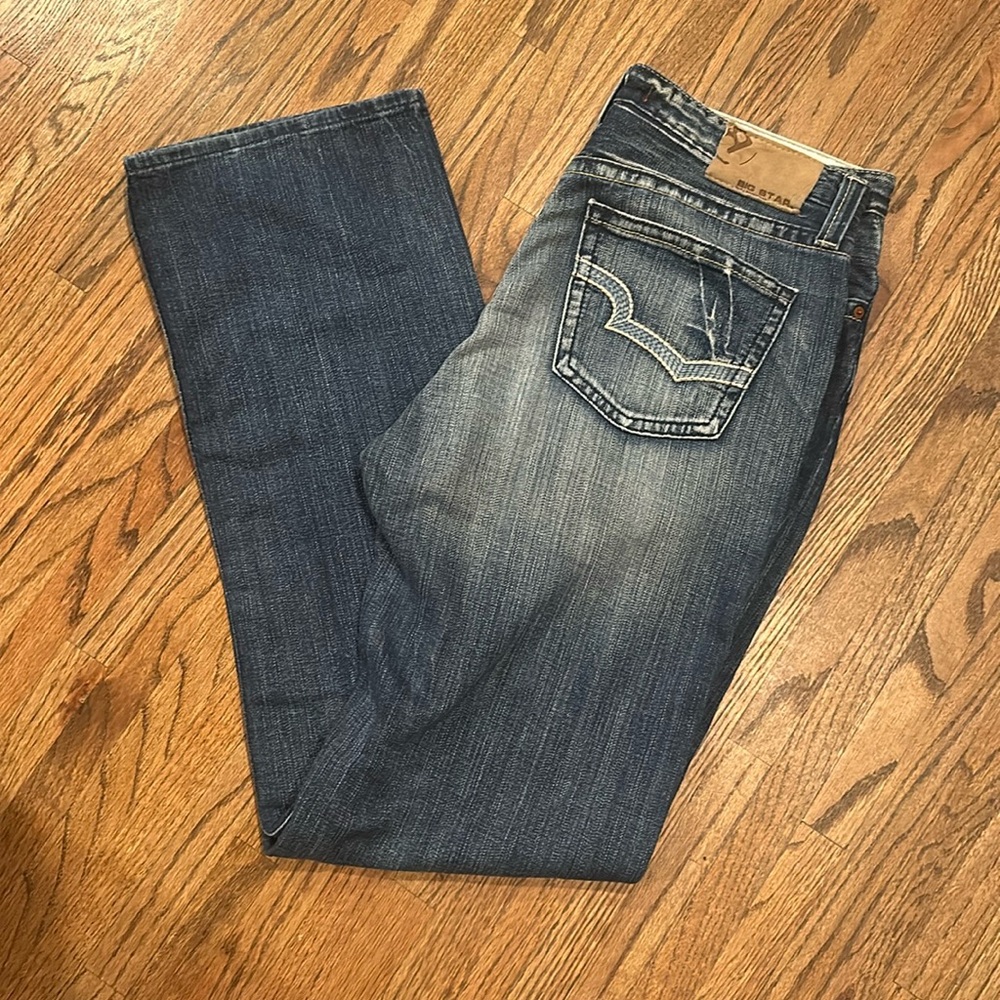 Men's Blue Denim Jeans